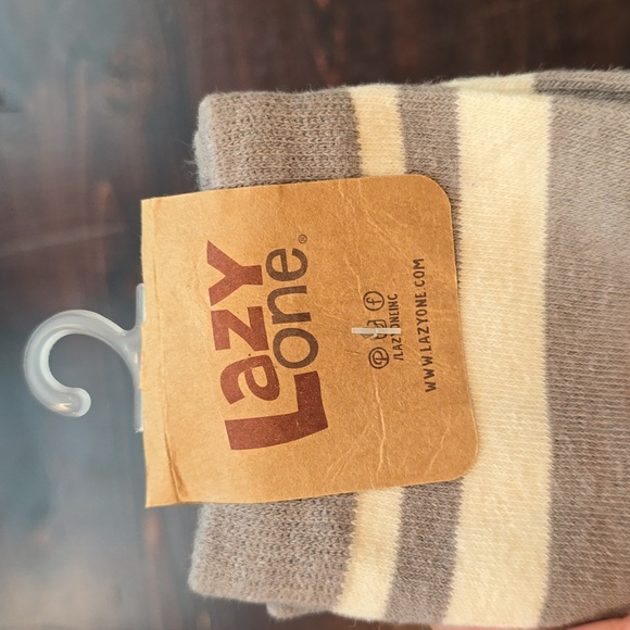 Lazy One Striped Socks- I Already Want To Take A Nap - Picture 4 of 4